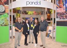 The Pandol Brothers table grapes were enjoyed by many visitors who stopped by their stand.